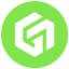 極客應(yīng)用 logo