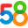 58同城家政 logo