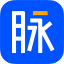脈脈 logo