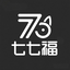 七七福寵物鮮食 logo